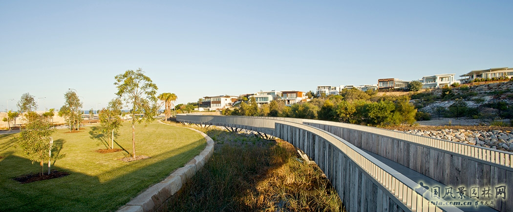 澳大利亞新南威爾士小海灣住區(qū)環(huán)境改造項(xiàng)目