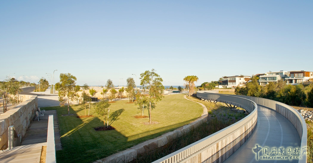 澳大利亞新南威爾士小海灣住區(qū)環(huán)境改造項目