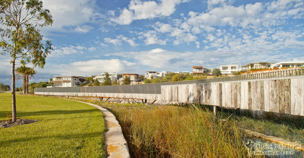 澳大利亞新南威爾士小海灣住區環境改造項目