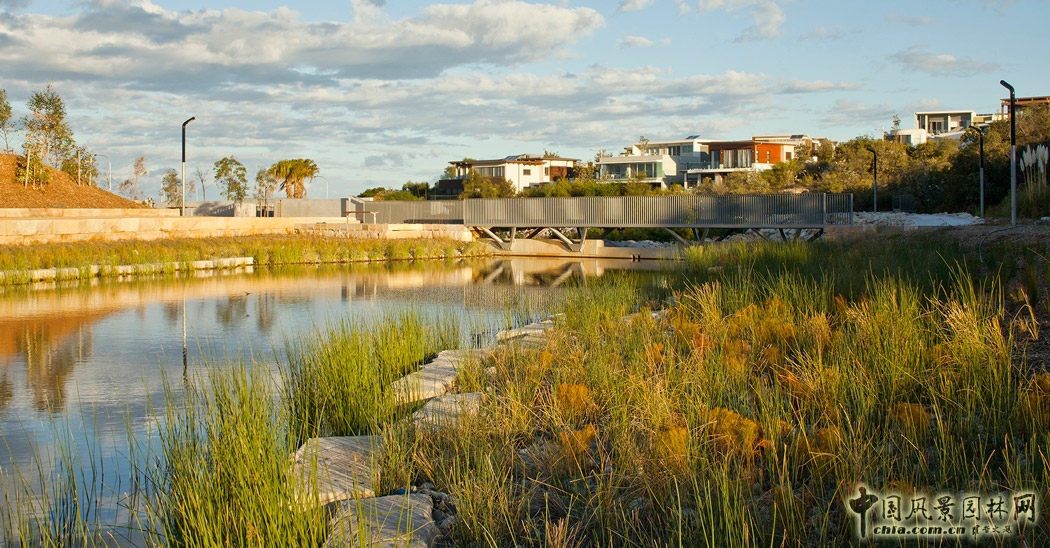 澳大利亞新南威爾士小海灣住區環境改造項目