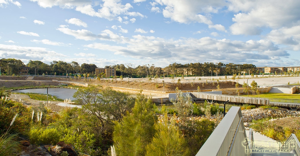 澳大利亞新南威爾士小海灣住區(qū)環(huán)境改造項(xiàng)目