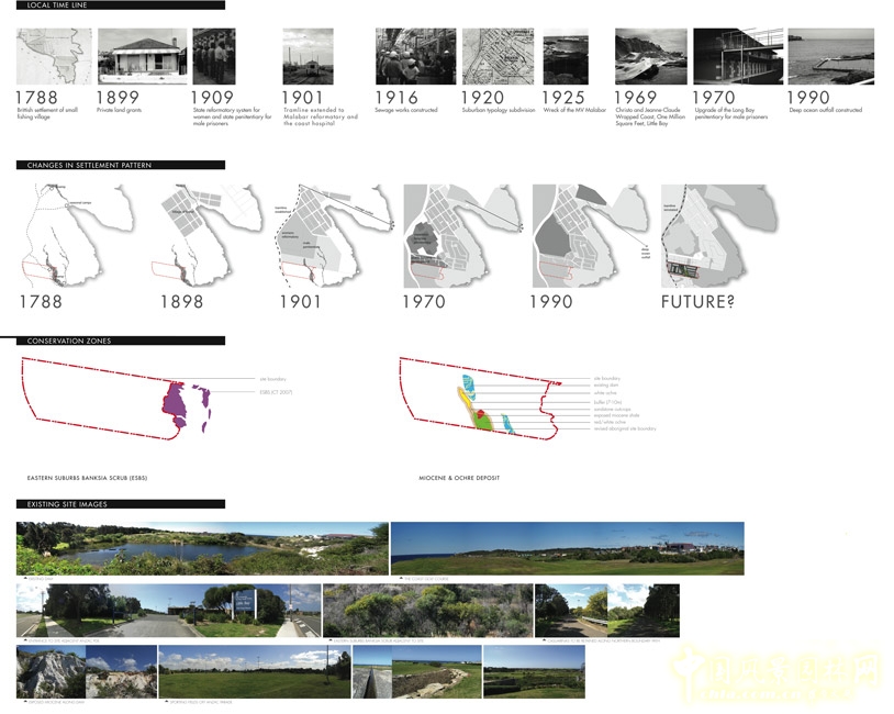 澳大利亞新南威爾士小海灣住區(qū)環(huán)境改造項(xiàng)目