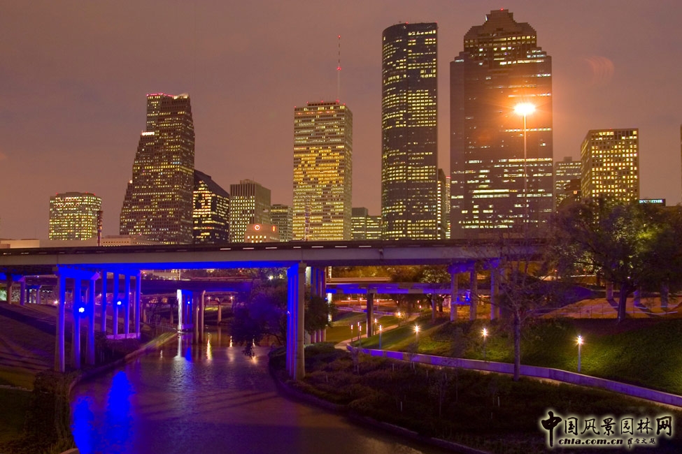 SWA作品:美國休斯敦市布法羅河濱漫步公園景觀設(shè)計(jì)