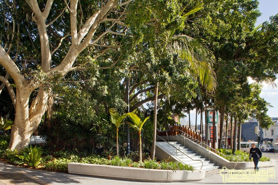 澳大利亞悉尼納皮爾大街公共空間景觀設(shè)計