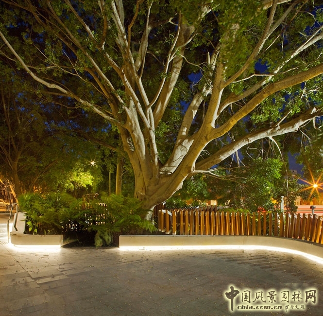 澳大利亞悉尼納皮爾大街公共空間景觀設(shè)計