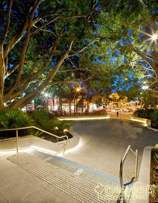 澳大利亞悉尼納皮爾大街公共空間景觀設(shè)計