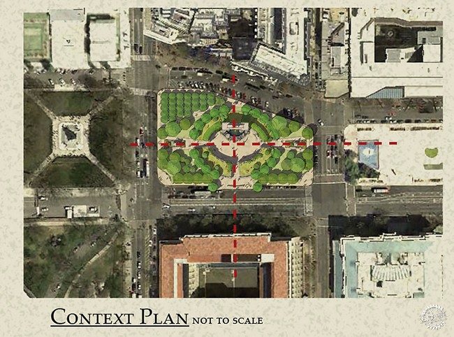 一戰紀念公園概念設計