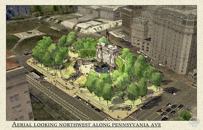 一戰紀念公園概念設計