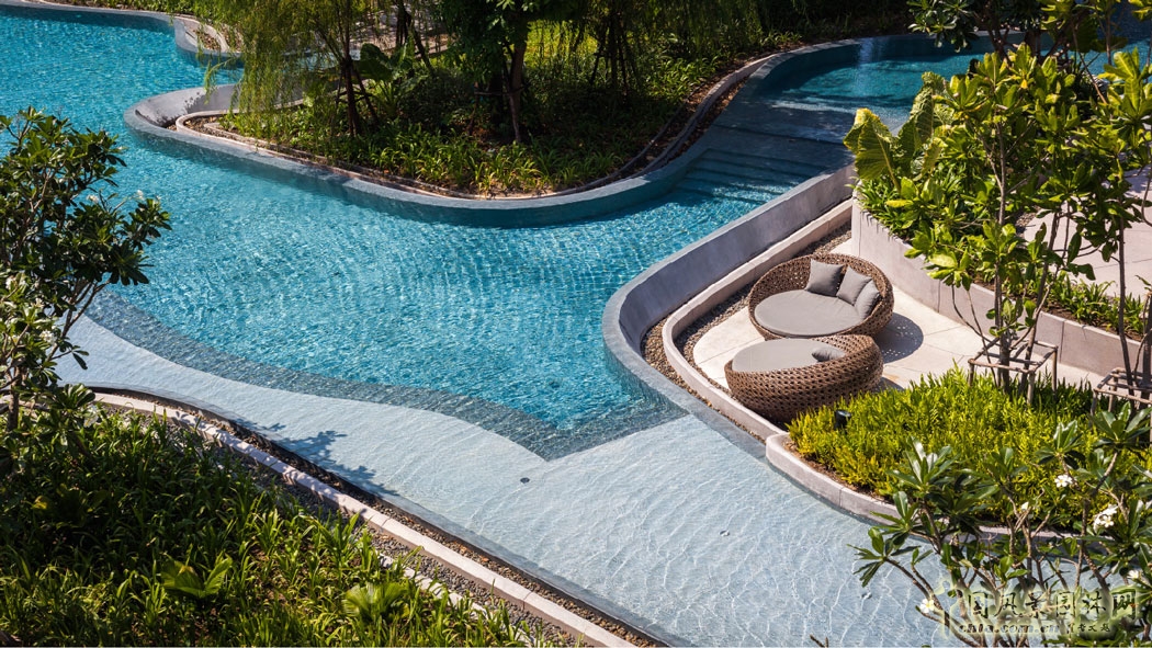 泰國Baan San Ngam公寓景觀設計