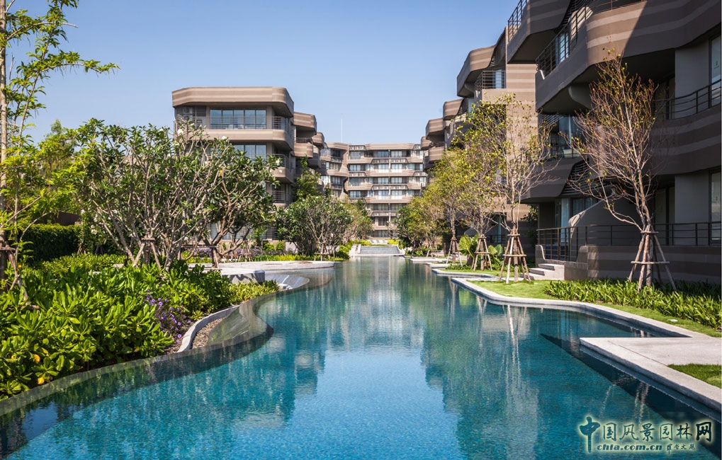 泰國Baan San Ngam公寓景觀設計