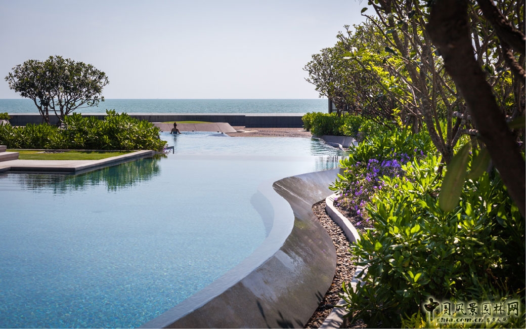 泰國Baan San Ngam公寓景觀設計