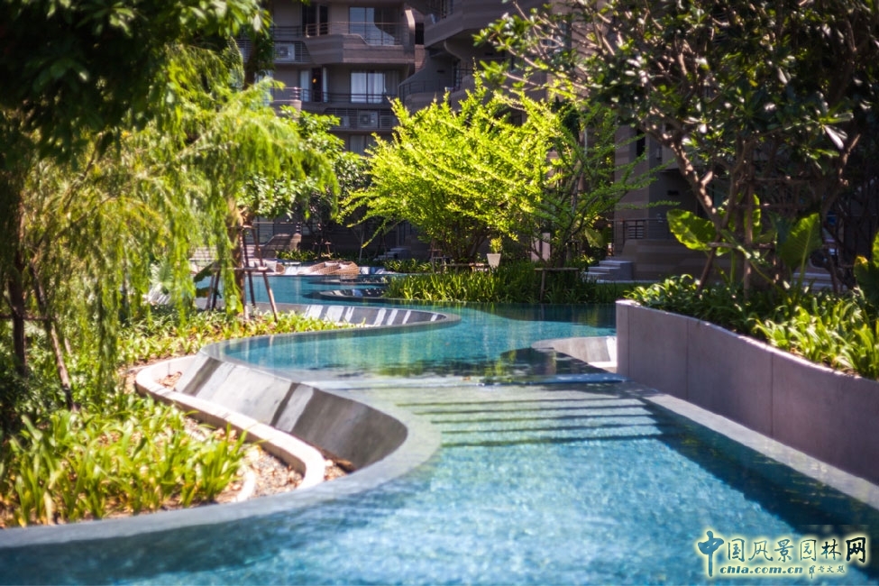 泰國Baan San Ngam公寓景觀設計