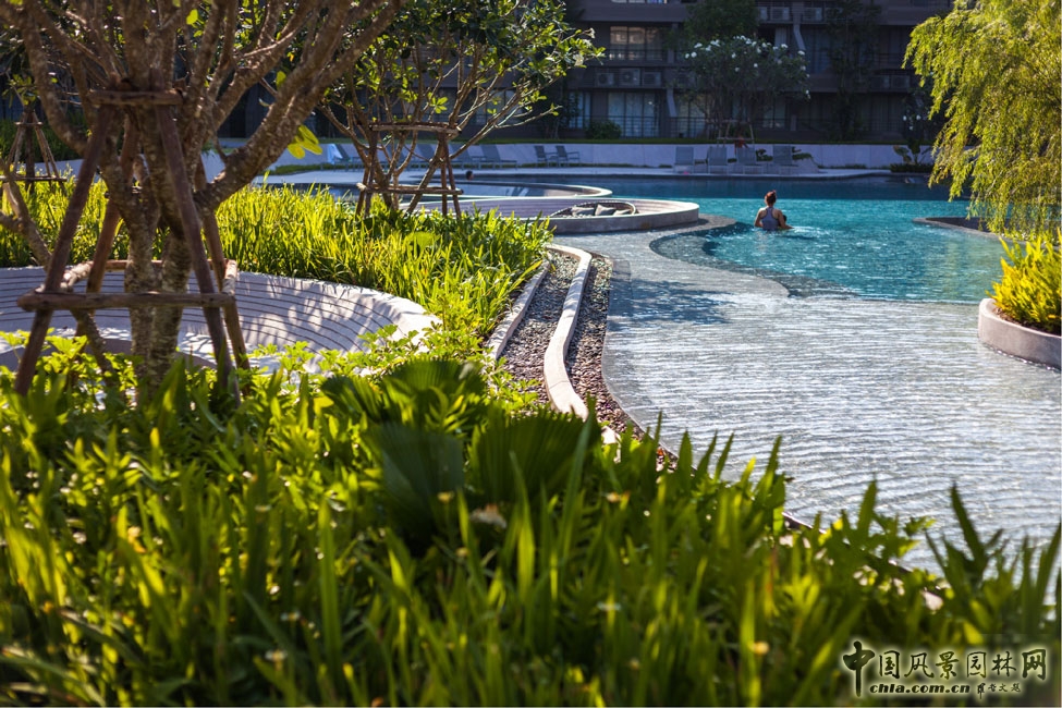 泰國Baan San Ngam公寓景觀設計