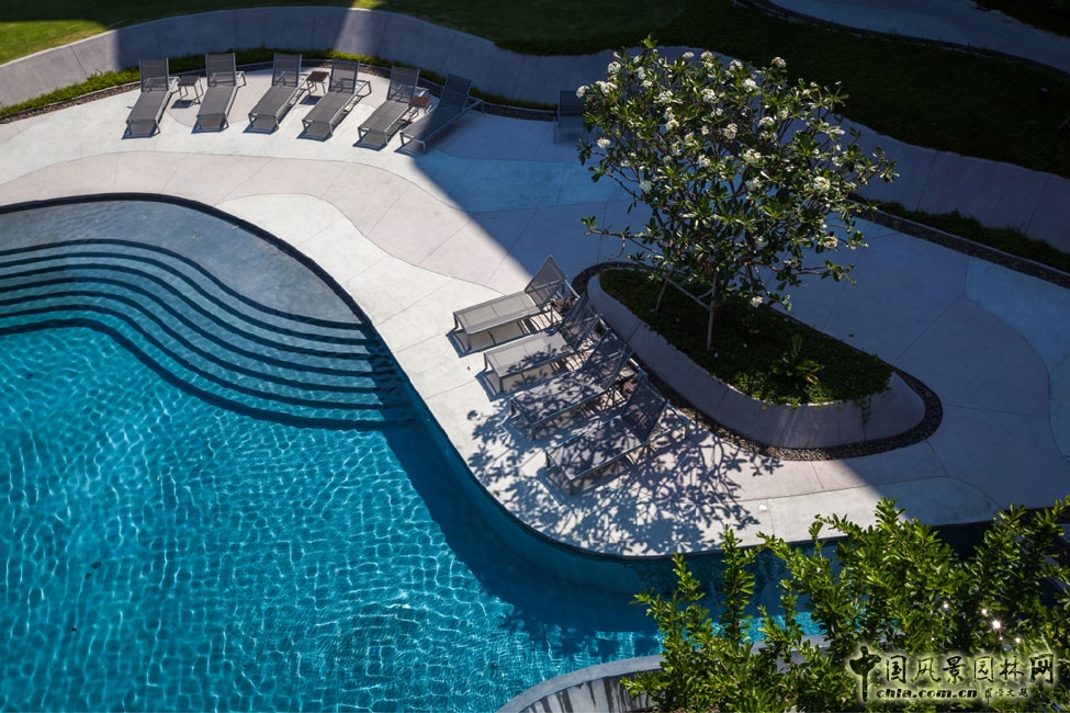 泰國Baan San Ngam公寓景觀設計