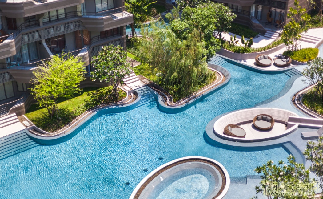 泰國Baan San Ngam公寓景觀設計