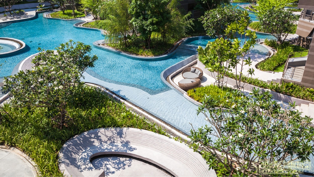 泰國Baan San Ngam公寓景觀設計