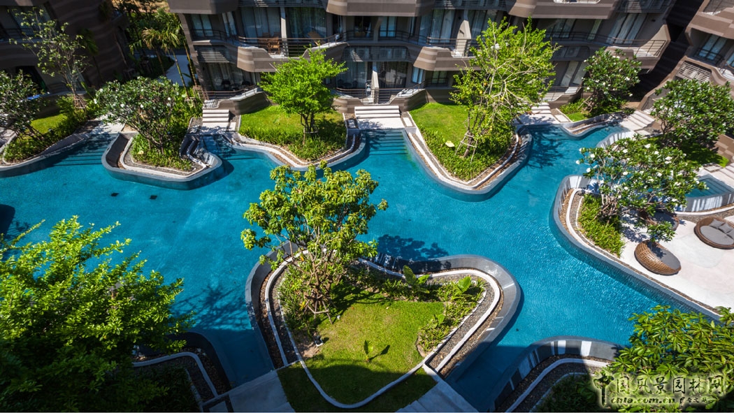 泰國Baan San Ngam公寓景觀設計