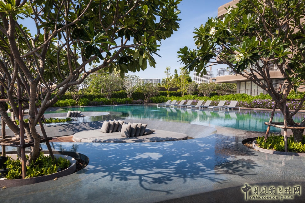 泰國Baan San Ngam公寓景觀設計