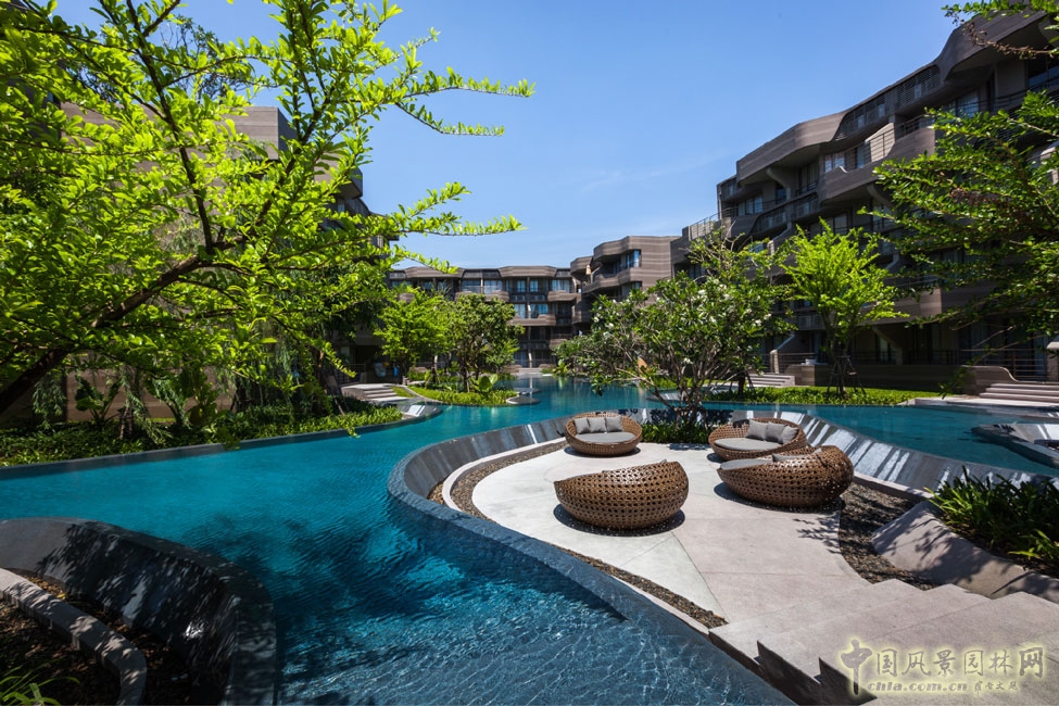 泰國Baan San Ngam公寓景觀設計