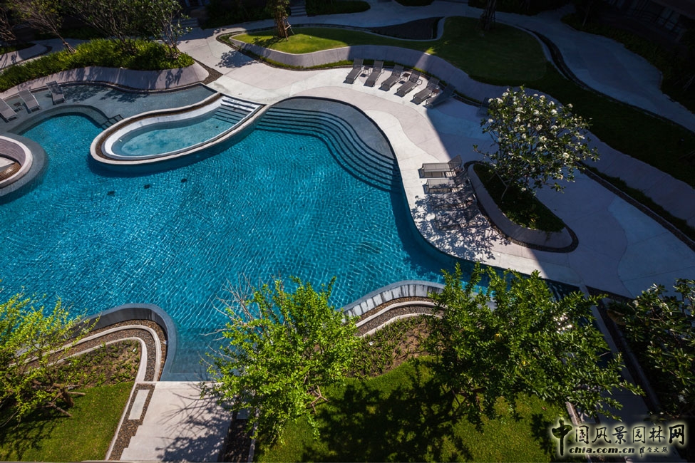 泰國Baan San Ngam公寓景觀設計