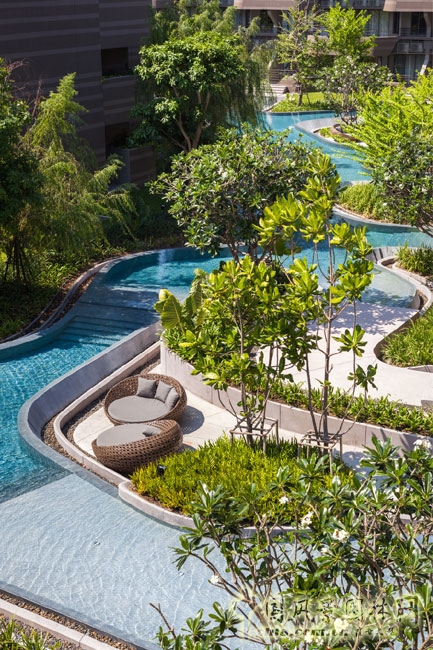 泰國Baan San Ngam公寓景觀設計