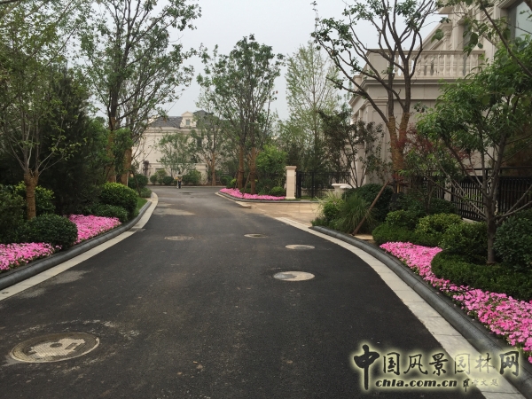 2015住宅景觀獎格拉斯四期園林景觀工程