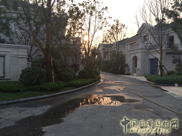 2015住宅景觀獎(jiǎng)格拉斯四期園林景觀工程