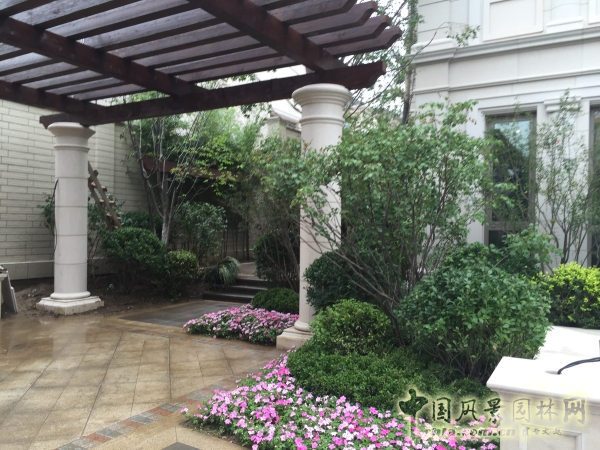 2015住宅景觀獎格拉斯四期園林景觀工程