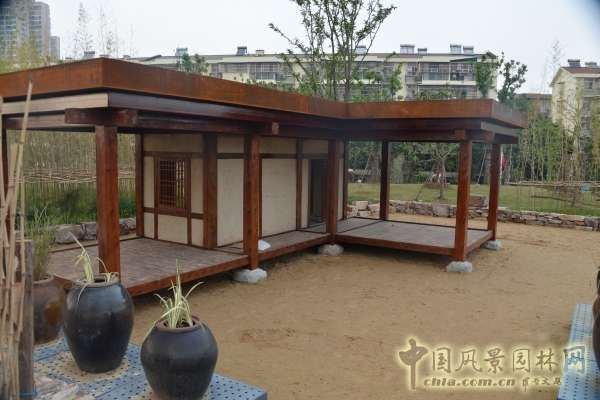 武漢園博會再生庭院