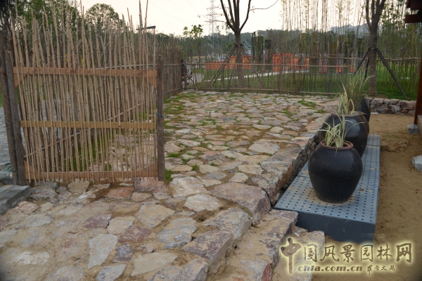 武漢園博會再生庭院