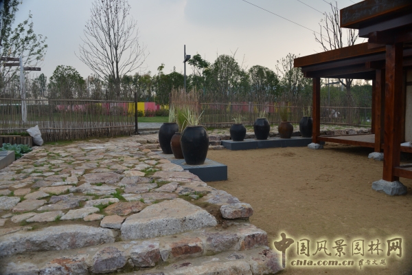 武漢園博會再生庭院