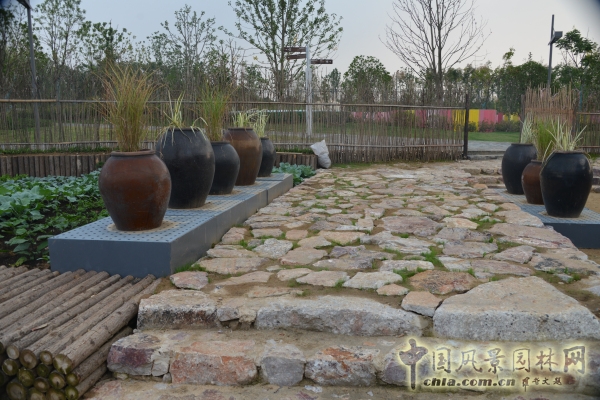 武漢園博會再生庭院