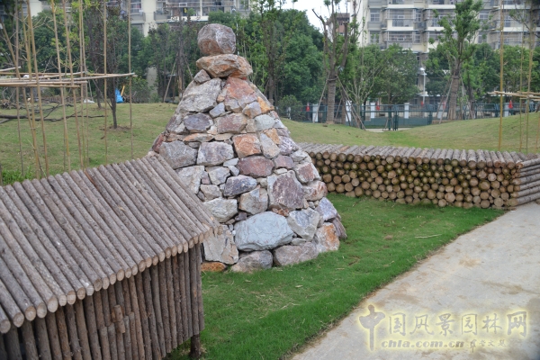 武漢園博會再生庭院