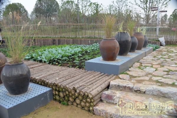 武漢園博會再生庭院