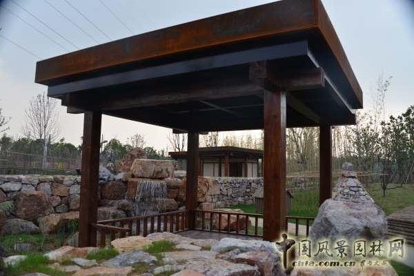 武漢園博會再生庭院