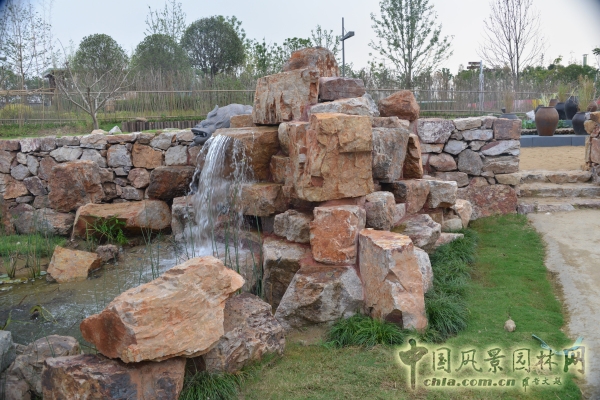 武漢園博會再生庭院