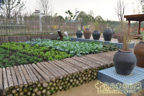 武漢園博會再生庭院