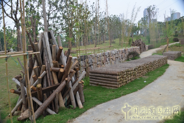 武漢園博會再生庭院