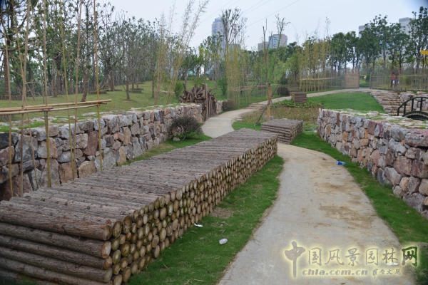 武漢園博會再生庭院