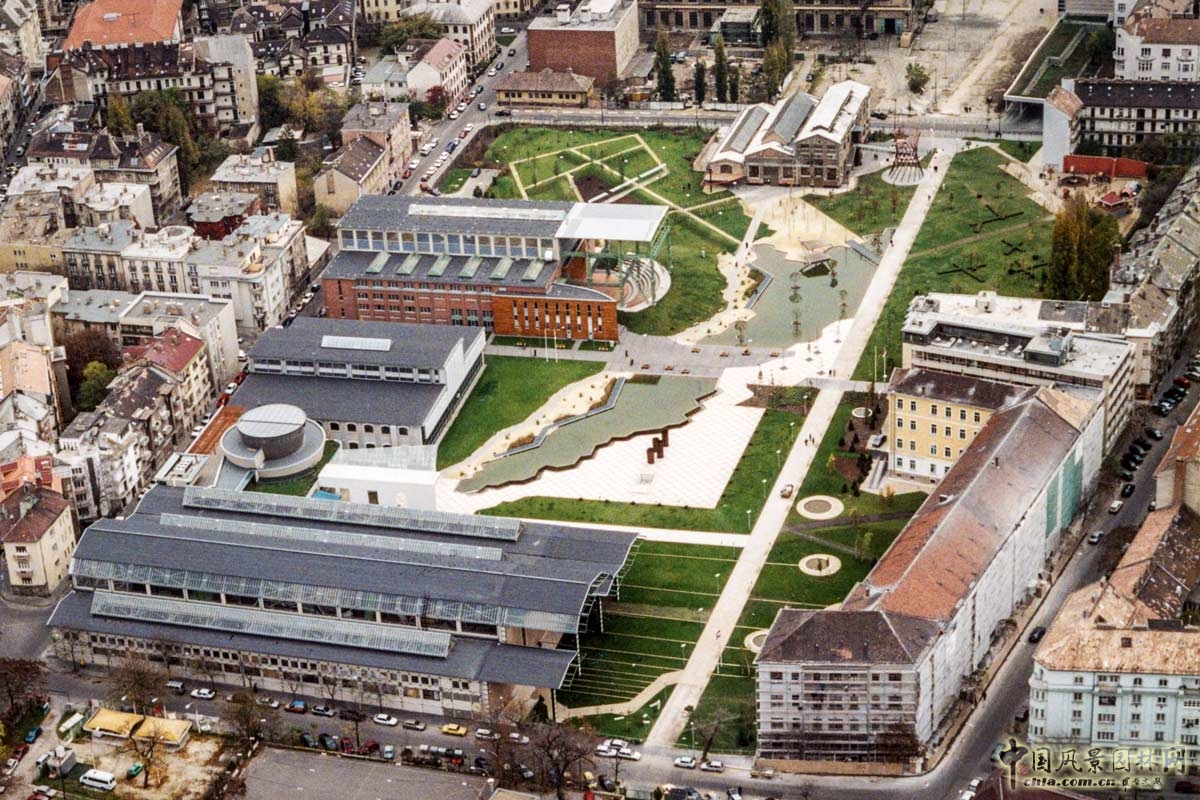 匈牙利布達(dá)佩斯千禧公園景觀設(shè)計(jì)