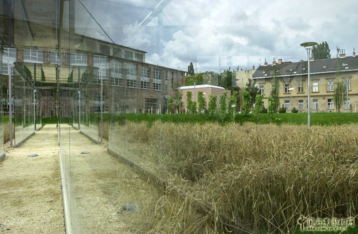 匈牙利布達佩斯千禧公園景觀設計