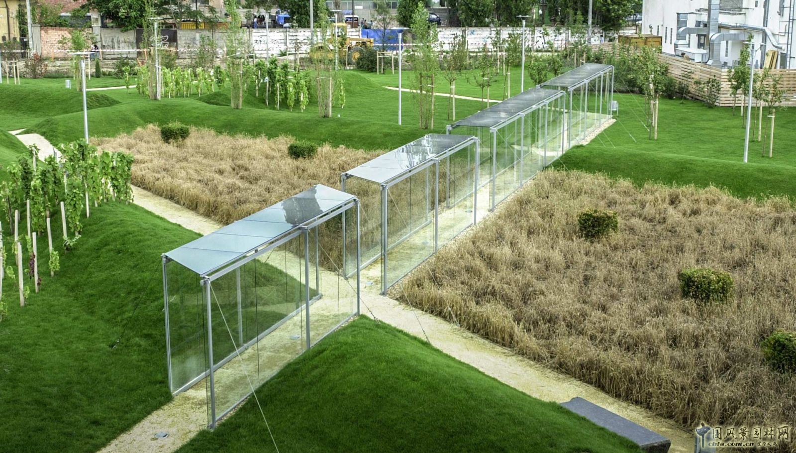 匈牙利布達佩斯千禧公園景觀設計