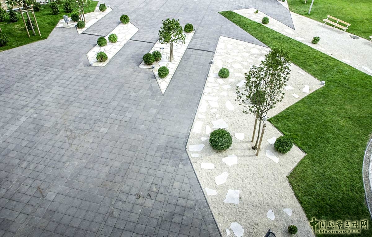 匈牙利布達佩斯千禧公園景觀設計