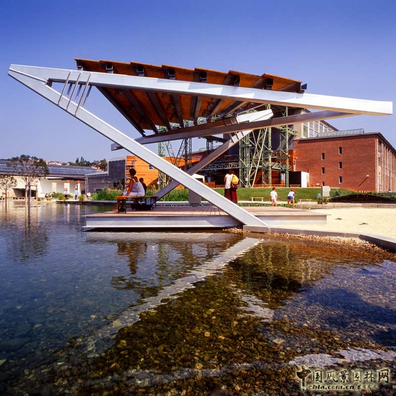 匈牙利布達(dá)佩斯千禧公園景觀設(shè)計(jì)