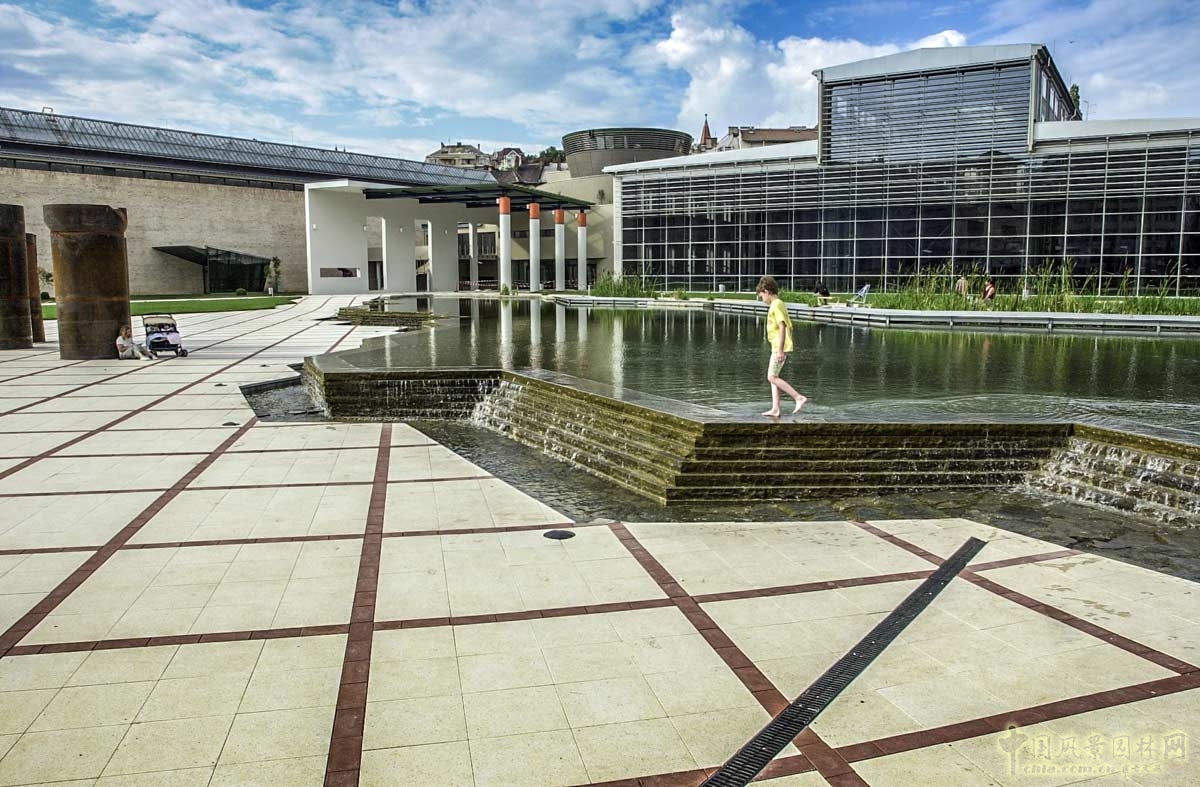 匈牙利布達佩斯千禧公園景觀設計