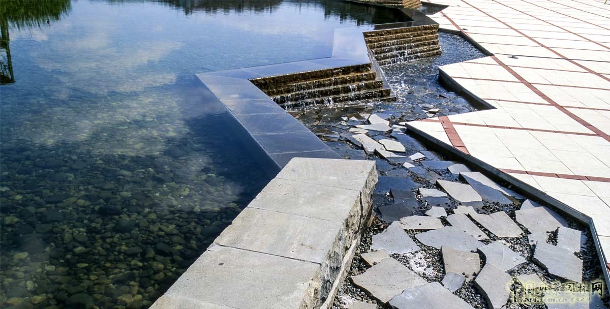 匈牙利布達佩斯千禧公園景觀設計
