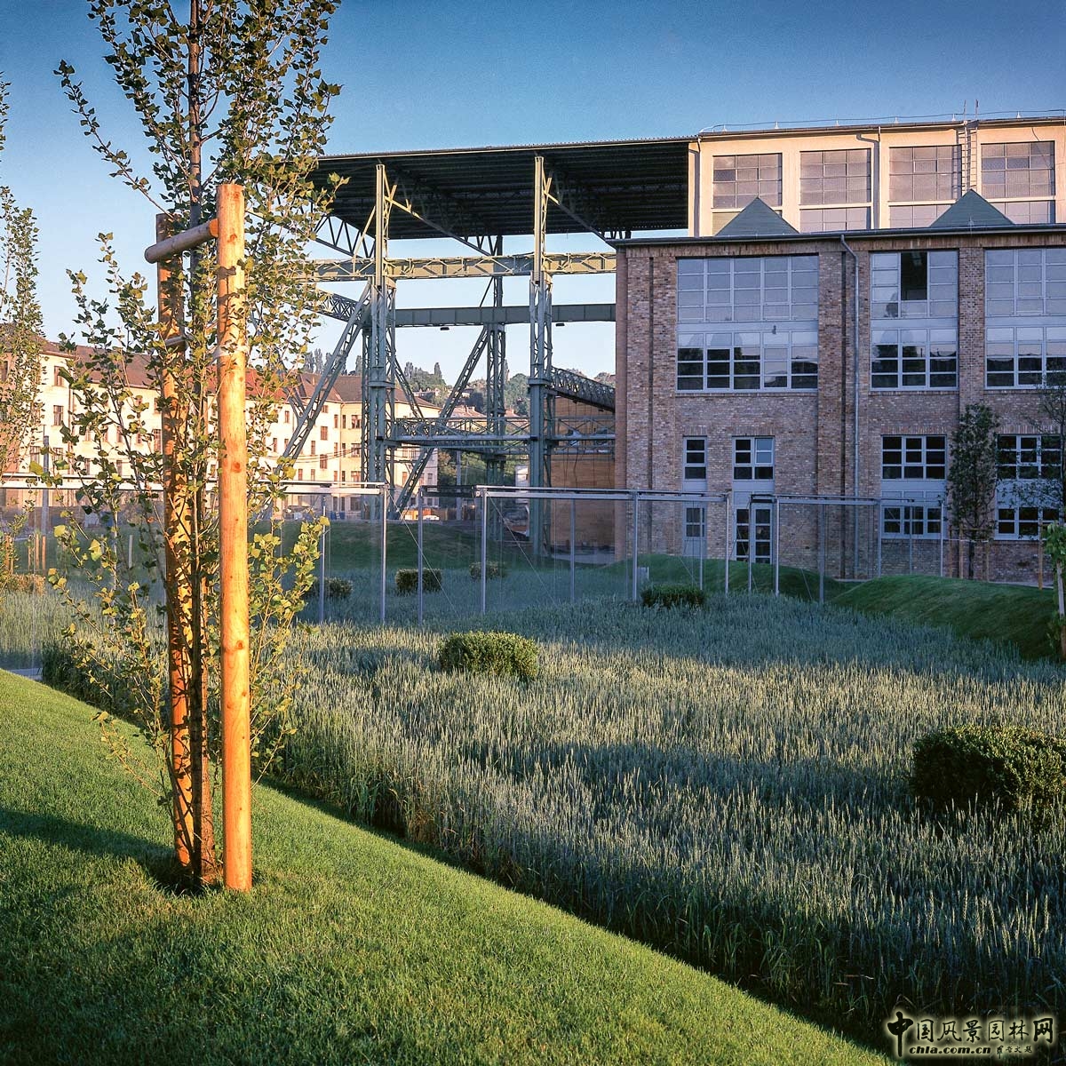 匈牙利布達佩斯千禧公園景觀設計