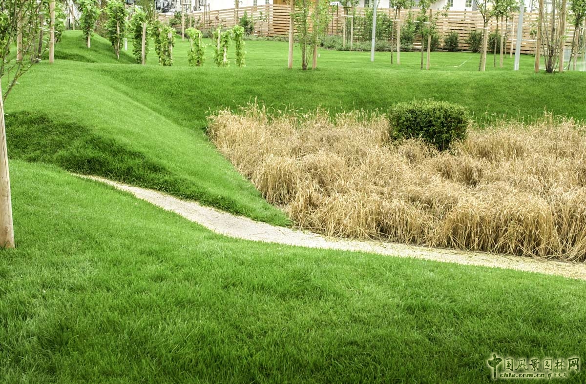 匈牙利布達(dá)佩斯千禧公園景觀設(shè)計(jì)