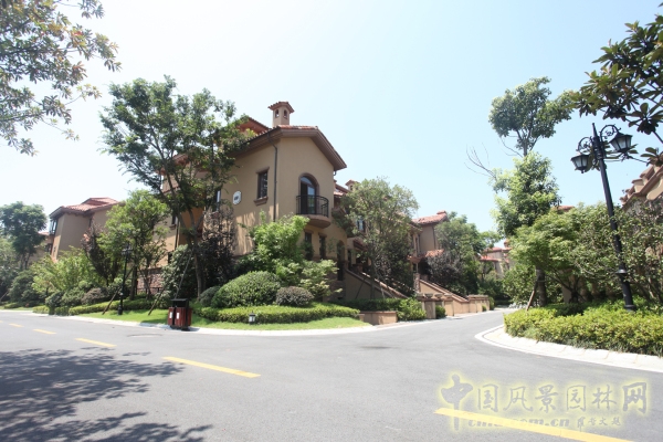 2015住宅景觀獎：洞庭湖國際公館一期別墅景觀綠化