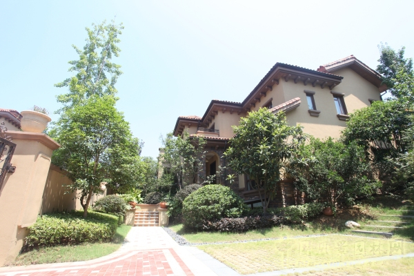 2015住宅景觀獎：洞庭湖國際公館一期別墅景觀綠化